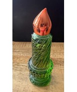 Vintage Collectible Avon Christmas Candle Sweet Honesty Cologne Almost Full - $13.56 CAD
