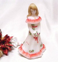 3922 Fenton Christmas Holly N Candy Cane Bridesmaid Doll - £67.94 GBP