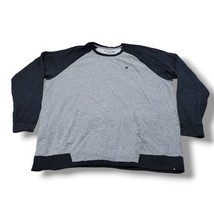 Hurley Shirt Size XXL Thermal Shirt Knit Shirt Long Sleeve Shirt Pullove... - $28.88