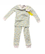 KissyKissy Girls 2-Piece Pajama Set Size 4 Floral Print 100% Cotton NWT - $46.04 CAD