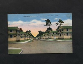 Vintage Postcard Linen Keesler Field Mississippi Army Air Force Technica... - £4.69 GBP