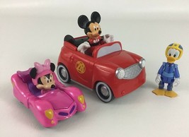 Disney Mickey Mouse &amp; The Roadster Racers Hot Rod Minnie Pink Thunder Cars Duck - £15.57 GBP