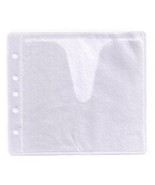 CD Double-sided Refill Plastic Sleeve White - $242.19 MXN+
