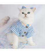 Original New Dog Cat Clothing Tulle Tutu Skirt - £15.63 GBP+