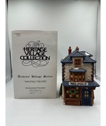 Department 56 Dickens Village Walpole Tailors #5926-9 Lighted In Box 1988 - £15.18 GBP