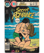SECRET ROMANCE #40 (September 1976) Charlton Comics - Mike Vosburg art VG - $170.87 MXN