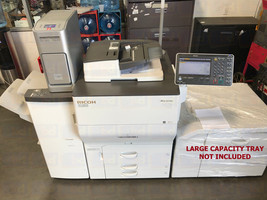 Ricoh Pro C5100S Color Laser Production Printer Copier Scan Staple Fiery 65 ppm - $7,128.00