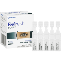 Refresh PLUS Eye Drops 30 x 0.4mL Vials - £62.49 GBP