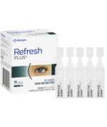 Refresh PLUS Eye Drops 30 x 0.4mL Vials - $111.50 CAD