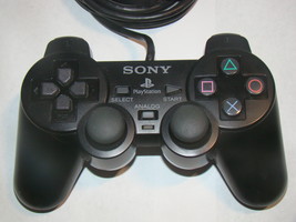 Playstation 2 - DUAL SHOCK 2 Controller (Black) - £19.66 GBP