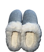 Isotoner Blue Fog Clog Slippers Women&#39;s Size MD 7.5-8  - NEW WITH TAGS! - $24.01