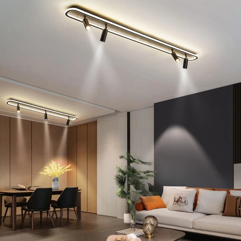 Nordic decoration home bedroom decor smart led lamps Ceiling lights for living - £116.41 GBP+