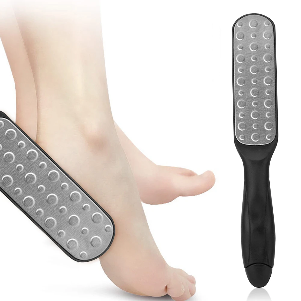 Sporting 2/1pc Double-sided Foot File Brush Grinder Foot Scrub Dead Skin Calluse - £23.51 GBP