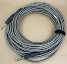 OEM CARVIN Mic Microphone Guitar Cord Connection Male 1/4" TS Jack 50' 5... - $19.79