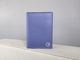 Epsom cow leather smooth finish passport wallet / case  by onlyhides T 0916 - $26.72