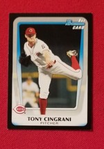 2011 Bowman Draft Prospects Tony Cingrani 1ST Bowman #BDPP28 Free Shipping - $1.79