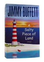 Jimmy Buffett A Salty Piece Of Land 1st Edition 6th Printing - £85.51 GBP