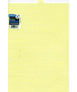 Plastic Canvas 10 X 13 Inches Yellow - $277.39 MXN