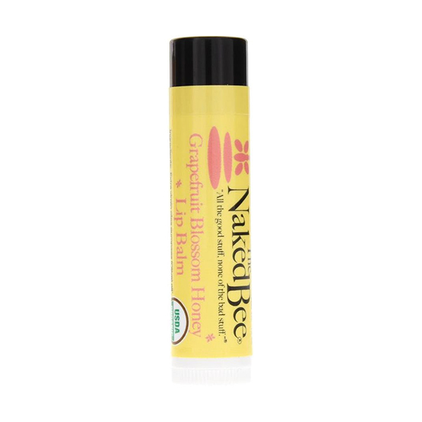 The Naked Bee Grapefruit Blossom Honey Lip Balm 4.25g/0.15oz - Lip Balm ...