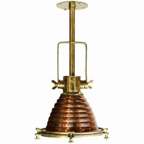Industrial Pendant Light - Kitchen Island Light - Ohio Forge Mining Pend... - $359.78