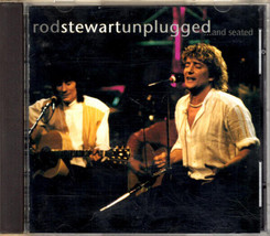 Rod Stewart With Special Guest Ron Wood - Unplugged ...And Seated (CD, Album) (V - £1.80 GBP