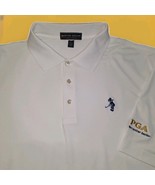 Peter Millar Mens Summer Comfort Golf Polo Sz XL White PGA Metropolitan ... - €16,18 EUR