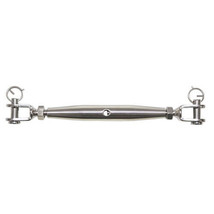Stainless Steel Fork to Fork Enclosed Turnbuckle - M8 - $902.32 MXN