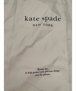 Kate Spade New York Reusable Dust Bag For Purse 18&quot; × 16.5 - $16.41 CAD