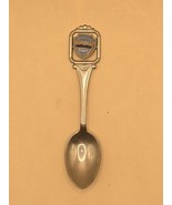 ANCHORAGE ALASKA-&quot;Wish you where here&quot; Vintage Silver Souvenir Spoon-VTG - $221.44 MXN