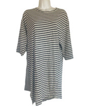 current elliott stripe t-shirt dress Size 0 - £16.55 GBP