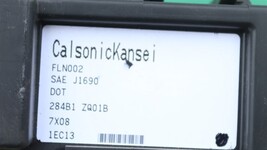 2008 Nissan Armada ECU Computer Immobilizer Ignition Ring & Key BCM MEC73-531-A1 image 7