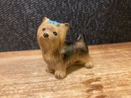 Hagen Renaker Yorkie Yorkshire Terrier Dog Miniature Figurine Retired 19... - $11.20