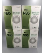 FLTR PURE PROTECTION NIOSH N95, 80 Pack New! - £49.85 GBP