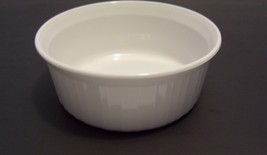 Corning Ware Casserole Dish French White F-5-B Round Bowl Lid 1.5 qt. 1.... - £6.38 GBP