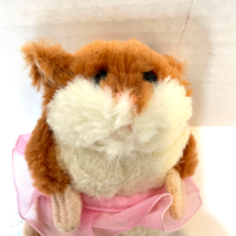 Ganz Lil Ballerina Hamster Mini 3.5&quot; Plush Stuffed Animal With Tutu H13319 - £8.39 GBP
