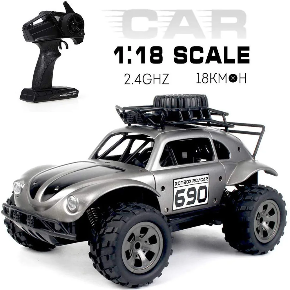 Rc Car Toys for Boys 2.4Ghz Remote Control Truck High Speed Off-Road Vehicle - £40.64 GBP+