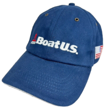Boat US Since 1966 Baseball Hat Cap American Flag Embroidered Marine - £28.14 GBP