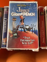 James and the Giant Peach (VHS, 1996) - £3.99 GBP