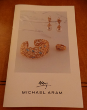 Michael Aram Artful Jewelry Catalog The Collection Orchid; Vincent; Ocean NF - £16.12 GBP