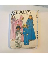 McCalls 6485 Sewing Pattern 1979 Size 8 Medium Bust 27 Vintage Girls Nig... - £7.76 GBP