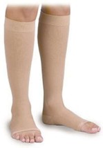 Activa Open-Toe Knee High 30-40mmHg Beige Large - £26.14 GBP