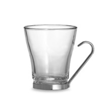 Bormioli Stainless Steel Cappuccino Cup...  - $4.75