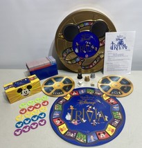 1997 The Wonderful World of Disney Trivia Game By Mattel Complete All Pi... - $18.37