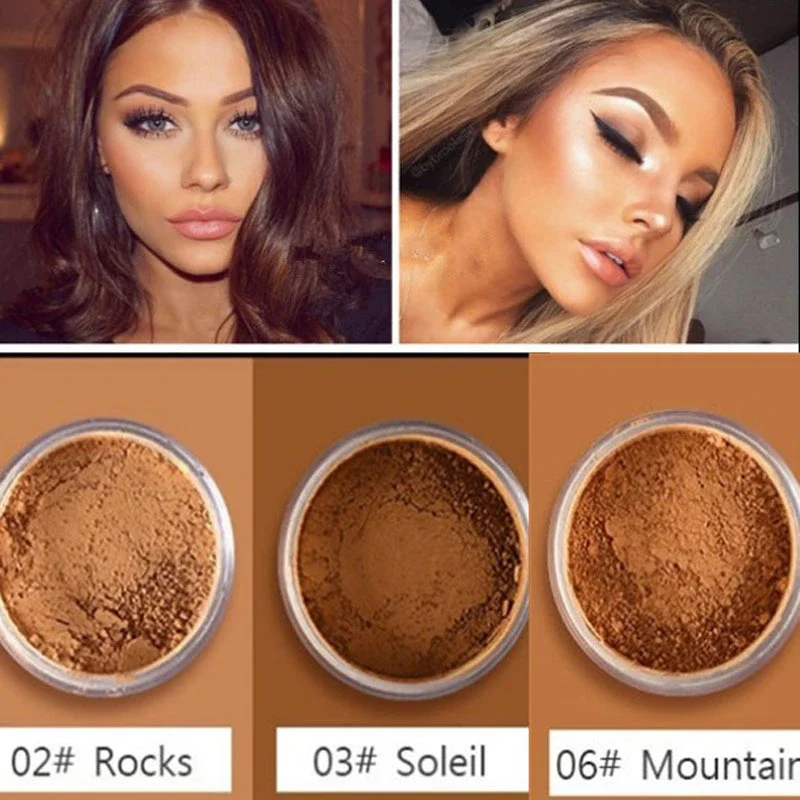 Makeup Loose Setting Powder Matte Mineral B-control Long-lasting Face Concealer  - $25.00