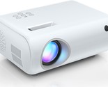 Movie Projector, Clokowe 2022 Upgraded Portable Projector With 7000 Lux ... - $64.92