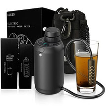 Portable Camping Water Purifier Dual 0.01 Micron Water Filtration System for Out - £237.56 GBP