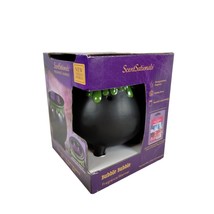 ScentSationals Bubble Bubble Witchs Cauldron Fragrance Warmer Holiday Decor New - £19.49 GBP