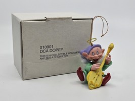 Vtg Disney Grolier Christmas Magic Dopey Ornament with Box - €11,85 EUR
