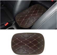 Waterproof Center Console Box Cushion, Non Slip Soft Vehicle Armrest Protector ( - £17.94 GBP