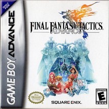 Final Fantasy Tactics Advance - Nintendo Game Boy Advance GBA GBA SP Video Game - £38.89 GBP